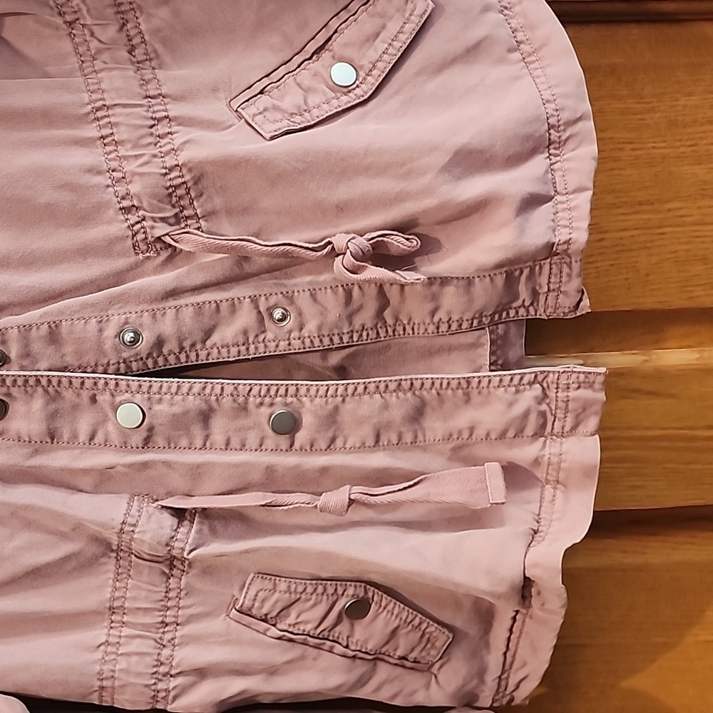 Loft Size SP Utility Jacket - Picture 3 of 6
